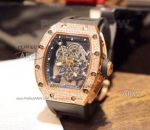 KV Factory Swiss Richard Mille RM 055  Bubba Watson Replica Diamonds Watch